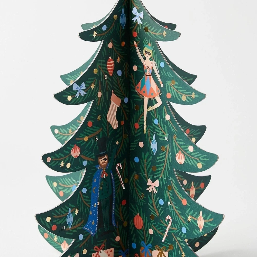 Rifle Paper Co. for Anthropologie Nutcracker Advent Calendar